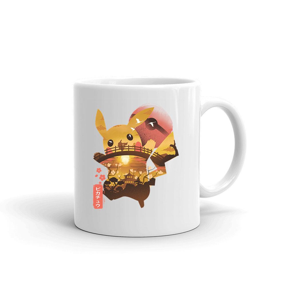pikachu japán Bögre