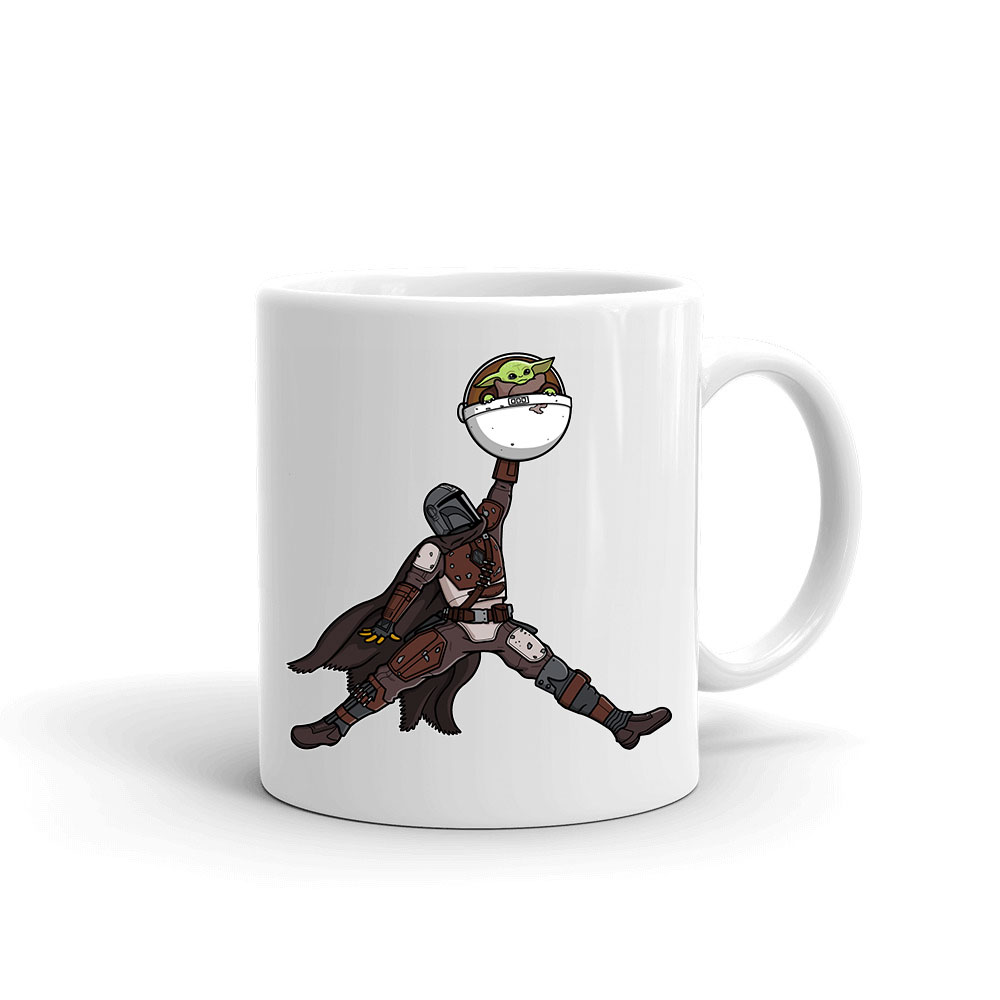 baba yoda a mandalorian the child Bögre