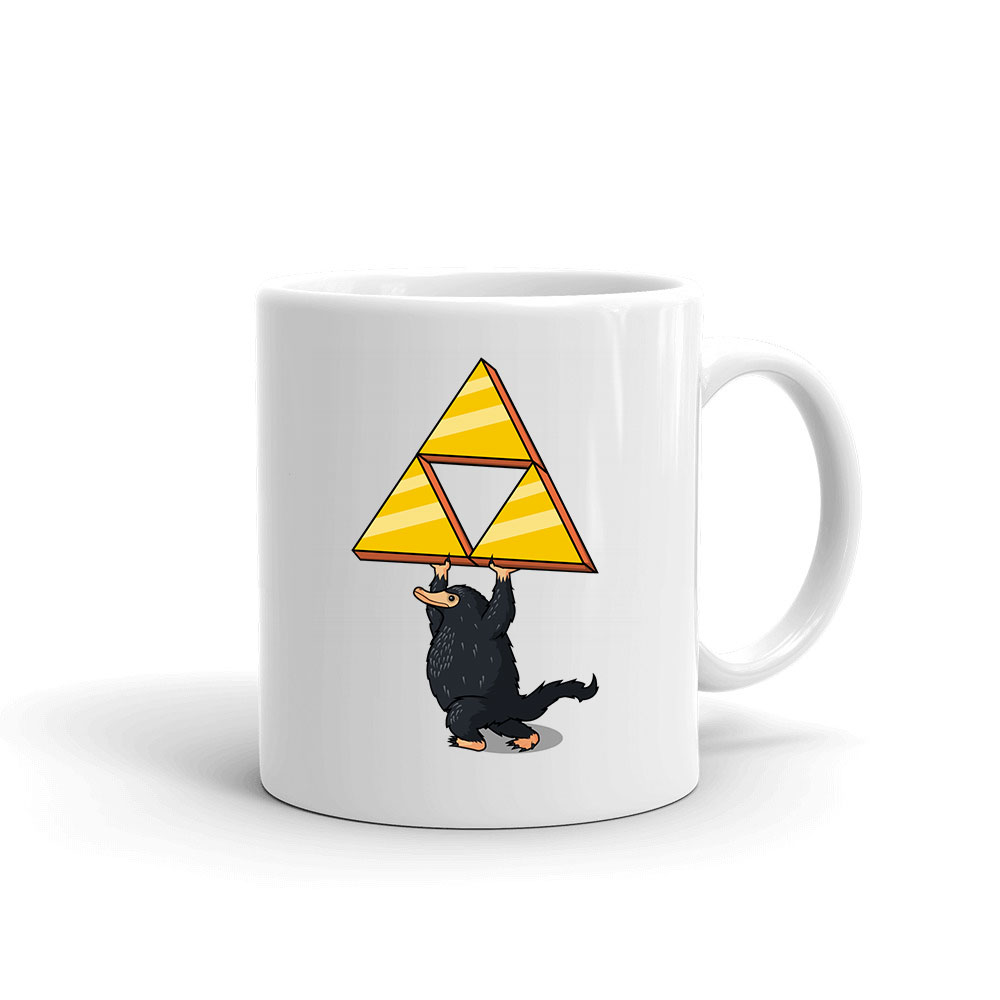 niffler furkász Bögre