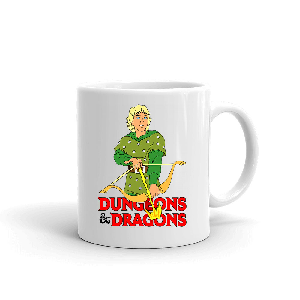 dungeons and dragons Bögre