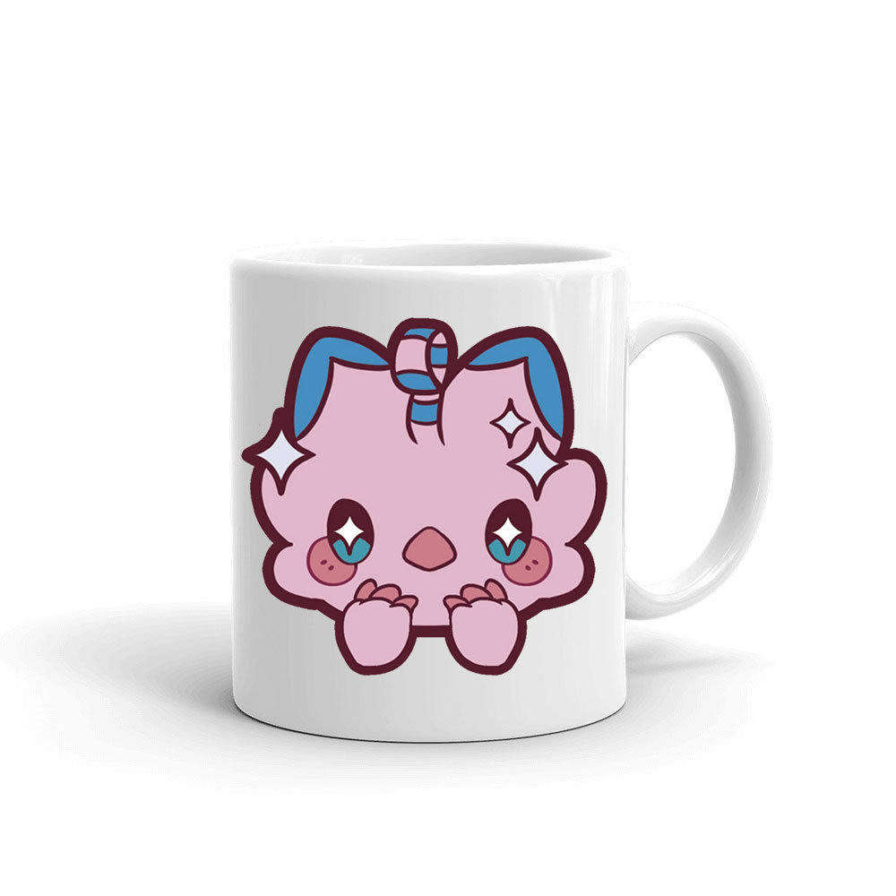 Biyomon digimon Bögre