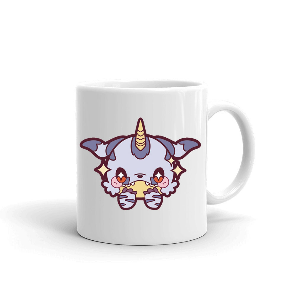 digimon gabumon Bögre