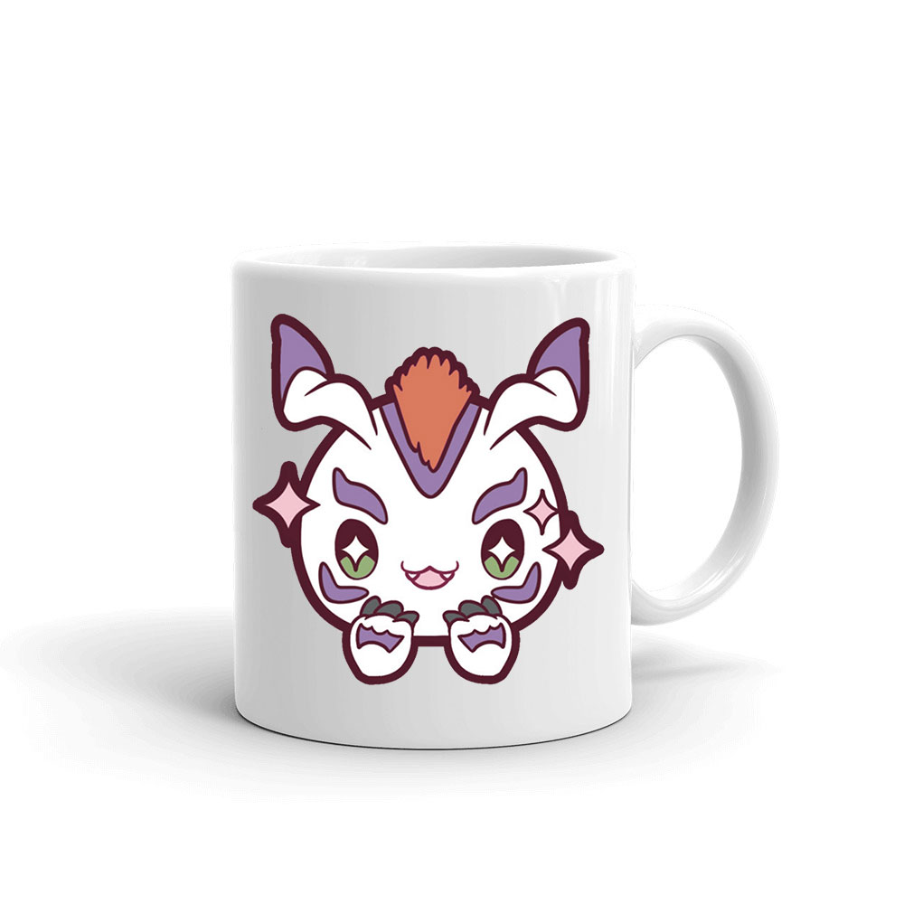 digimon gomamon Bögre