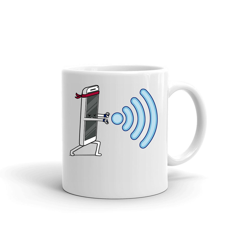 wifi Bögre