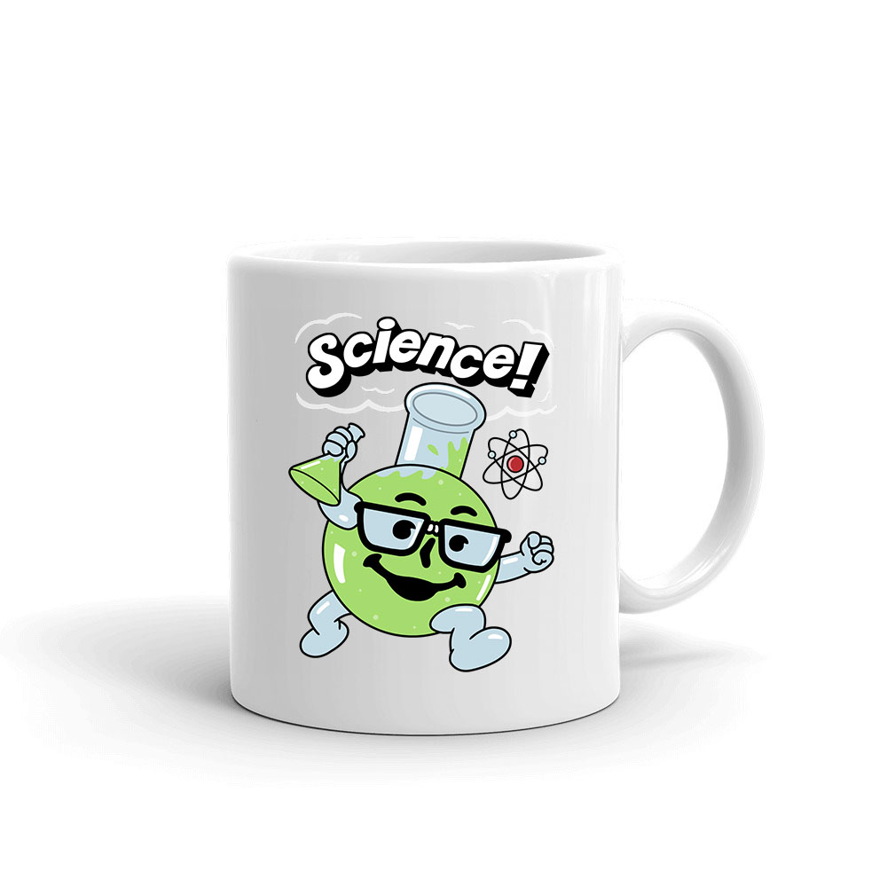 tudomány kool aid tudós science Bögre