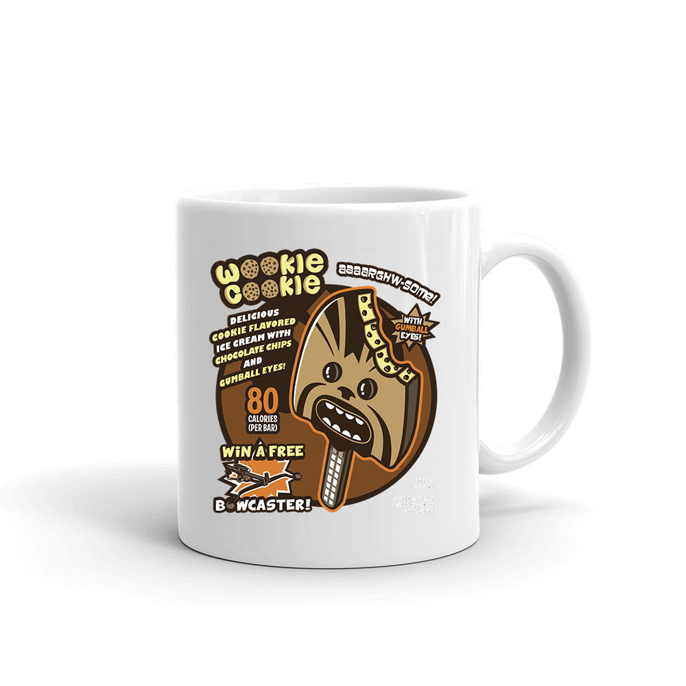 wookie cookie fagyi Bögre