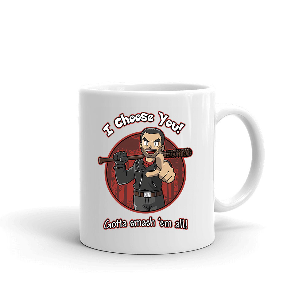 negan walking dead Bögre