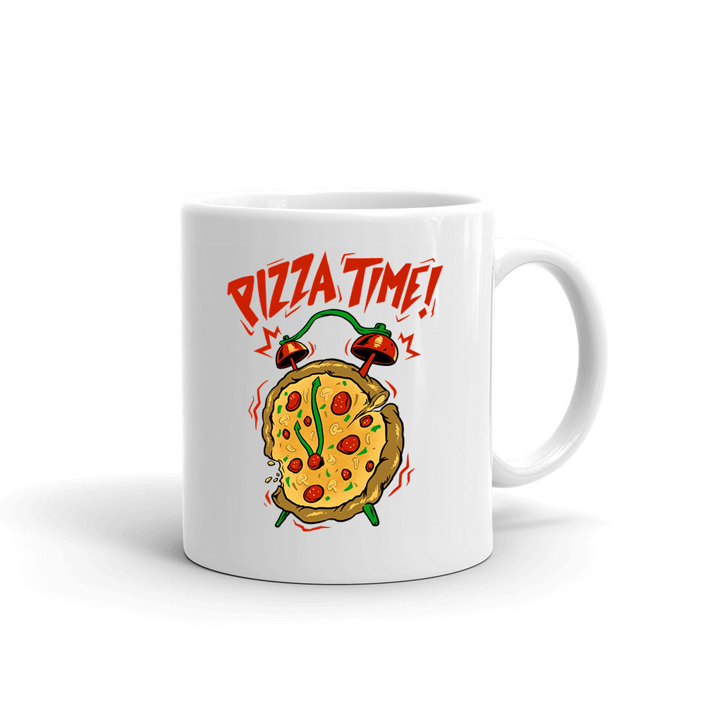 pizza time  Bögre
