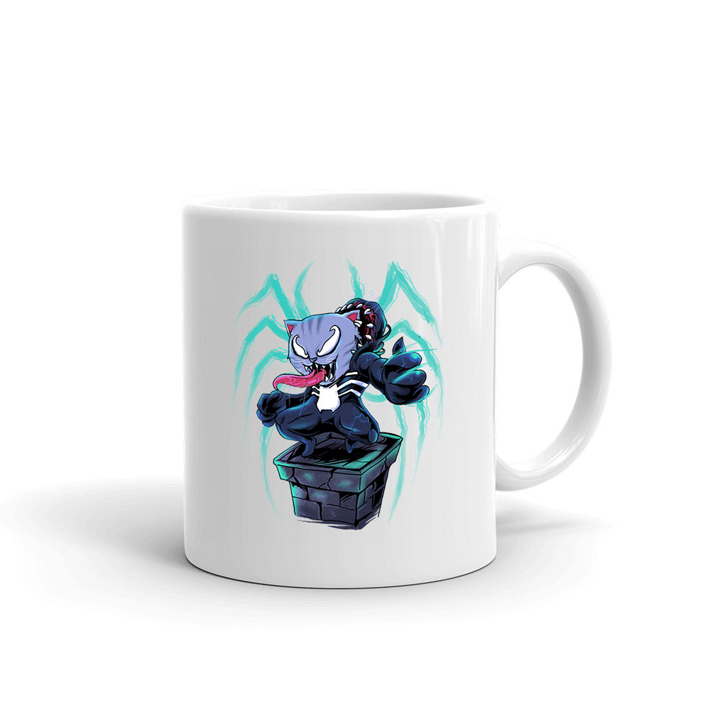 venom macska Bögre