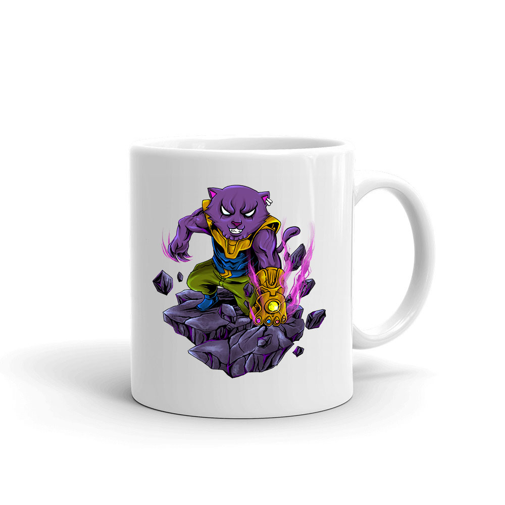 thanos macska Bögre