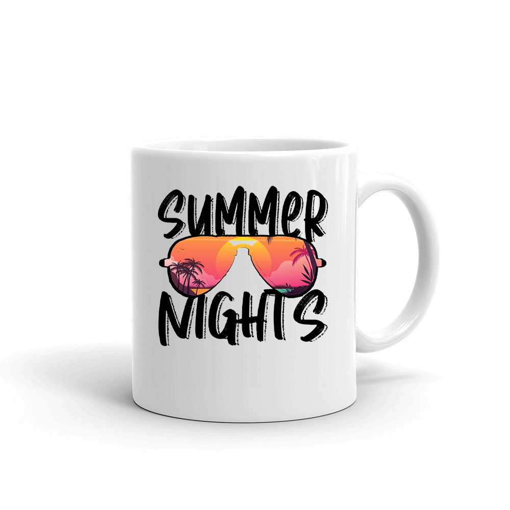 summer nyár nyári Bögre