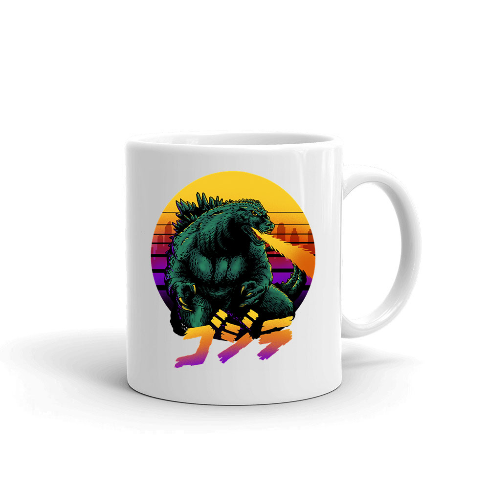 Godzilla Bögre