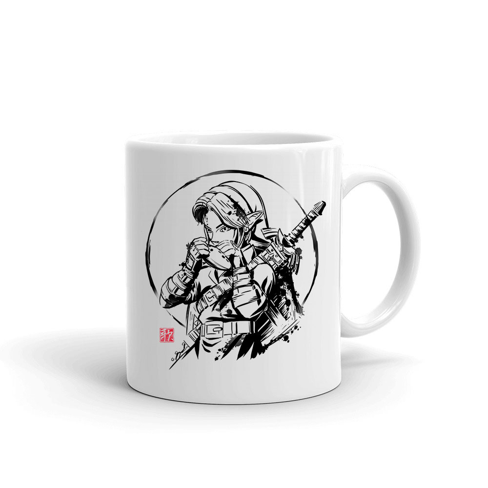 zelda link Bögre