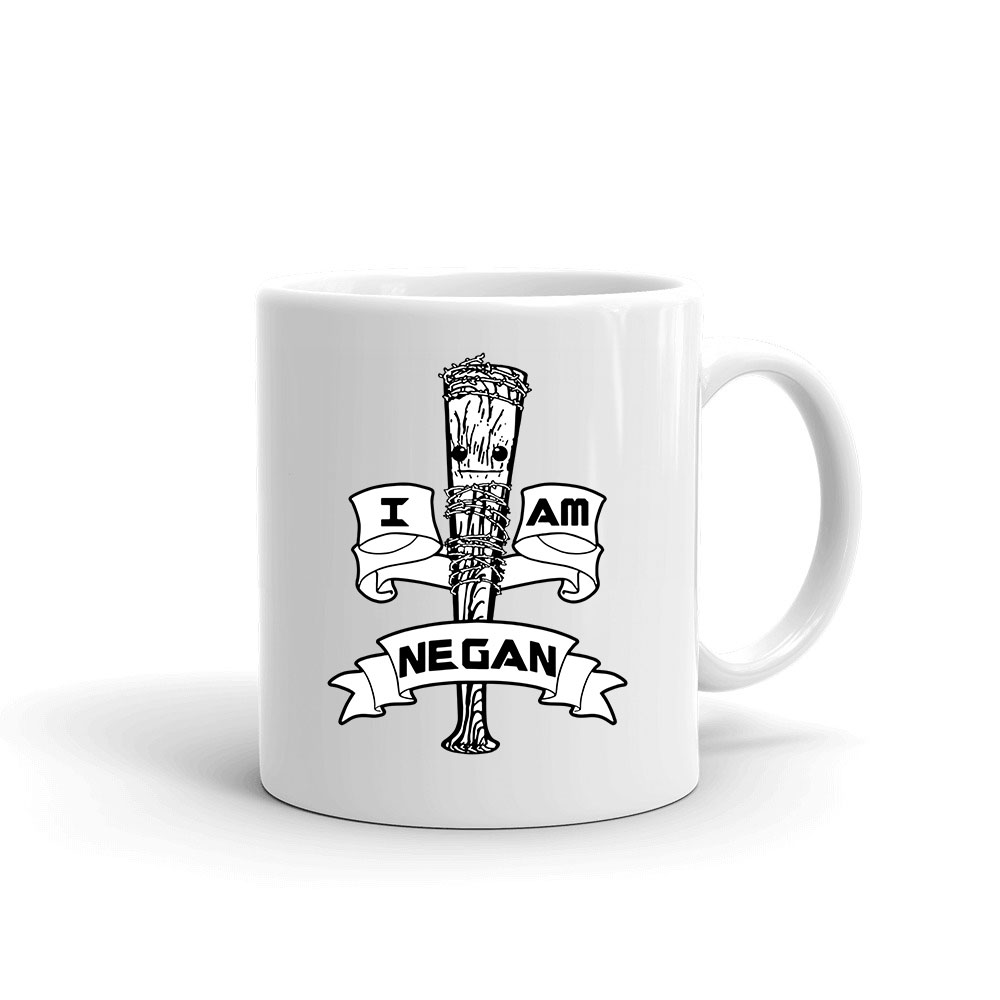 i am negan walking dead Bögre