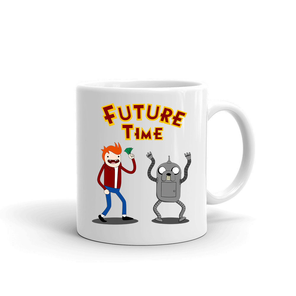 futurama adventure time Bögre