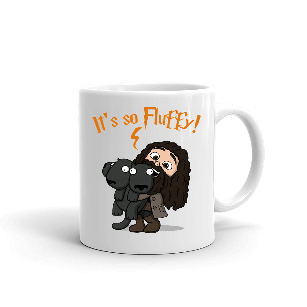 harry potter hagrid bolyhoska Bögre