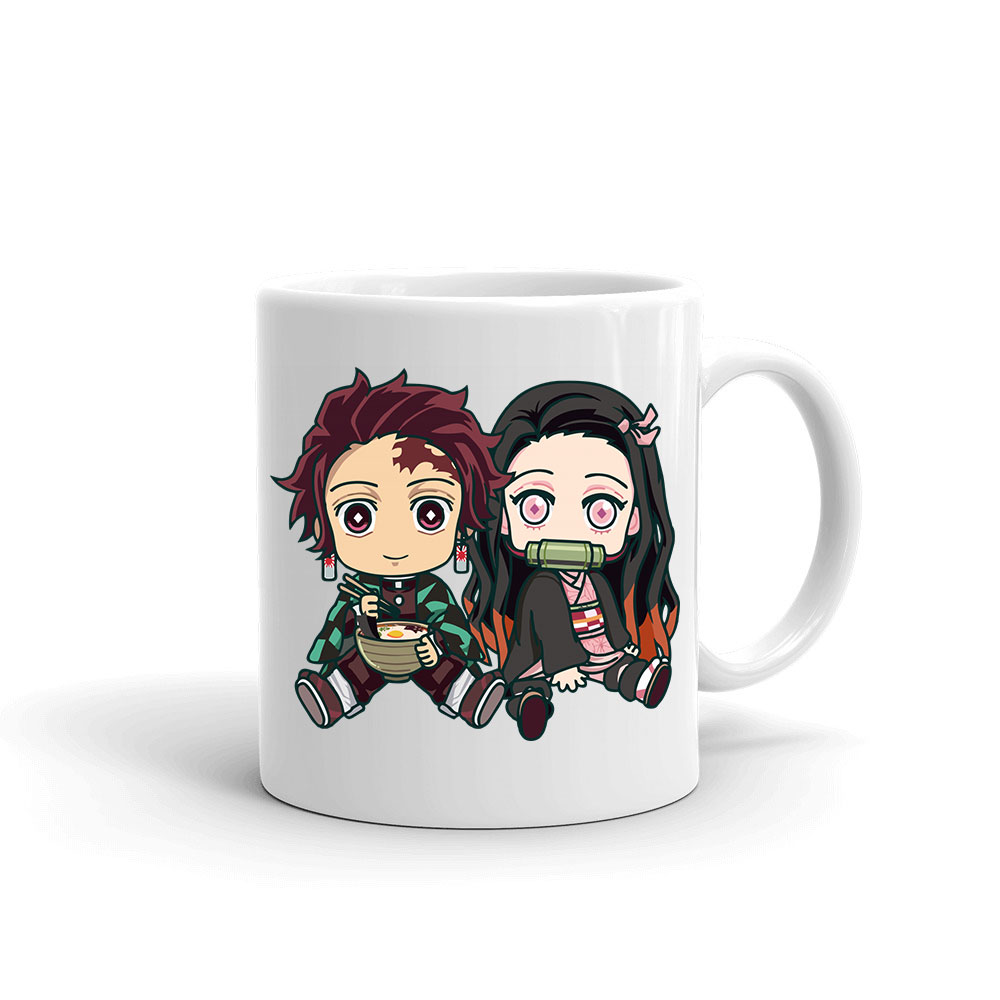 nezuko tanjiro demon slayer Bögre