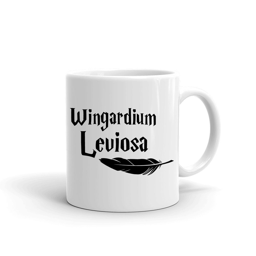 harry potter wingardium leviosa Bögre
