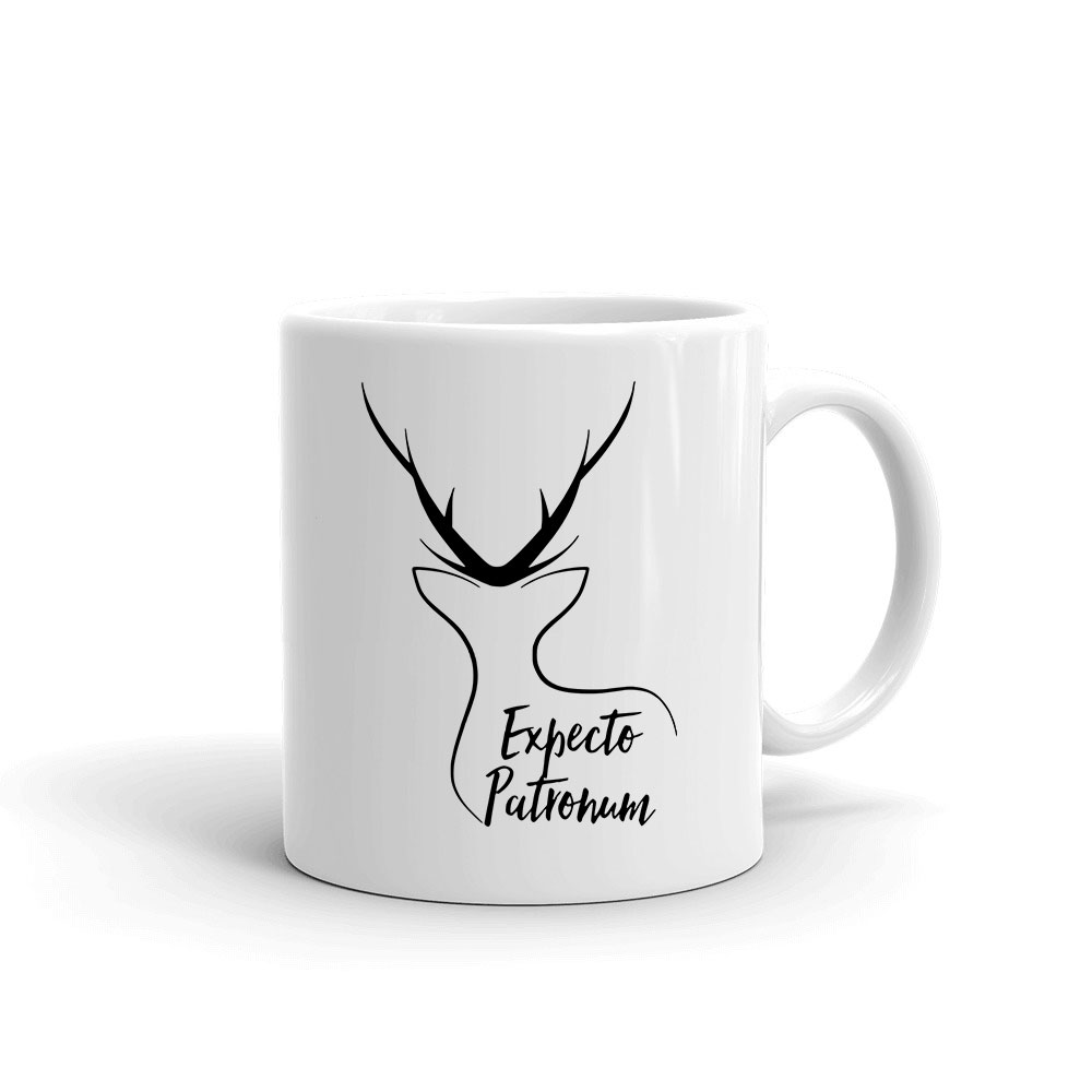 harry potter expecto patronum Bögre