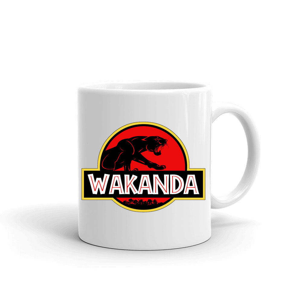 wakanda fekete párduc Bögre