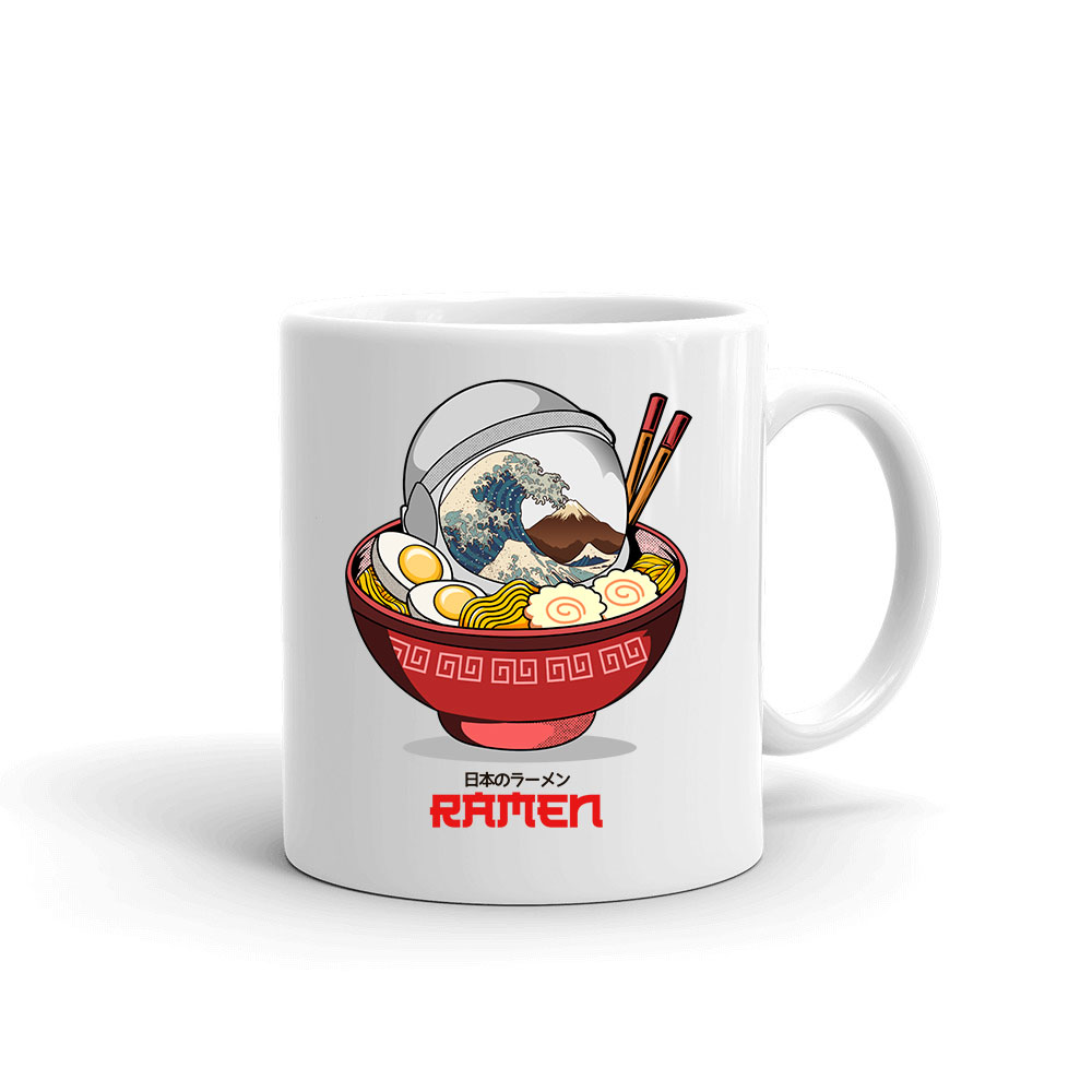 japán ramen Bögre
