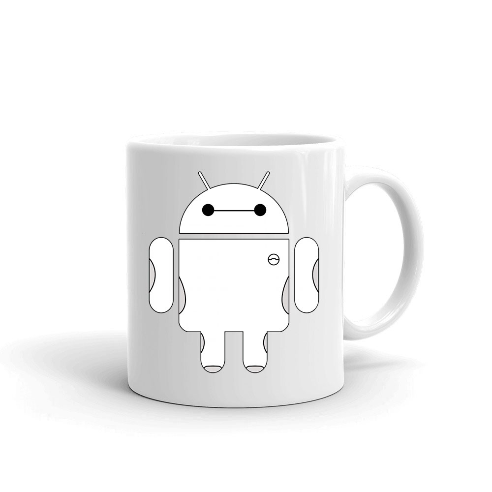 android bay max Bögre