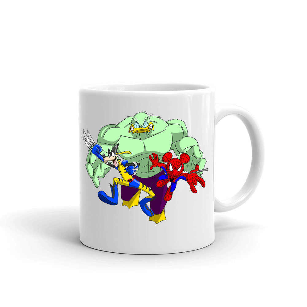 pluto mickey egér donald kacsa Bögre