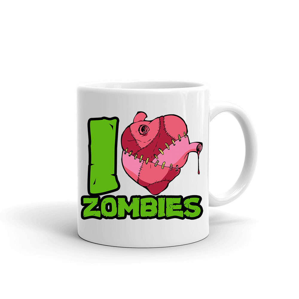 zombi zombis Bögre