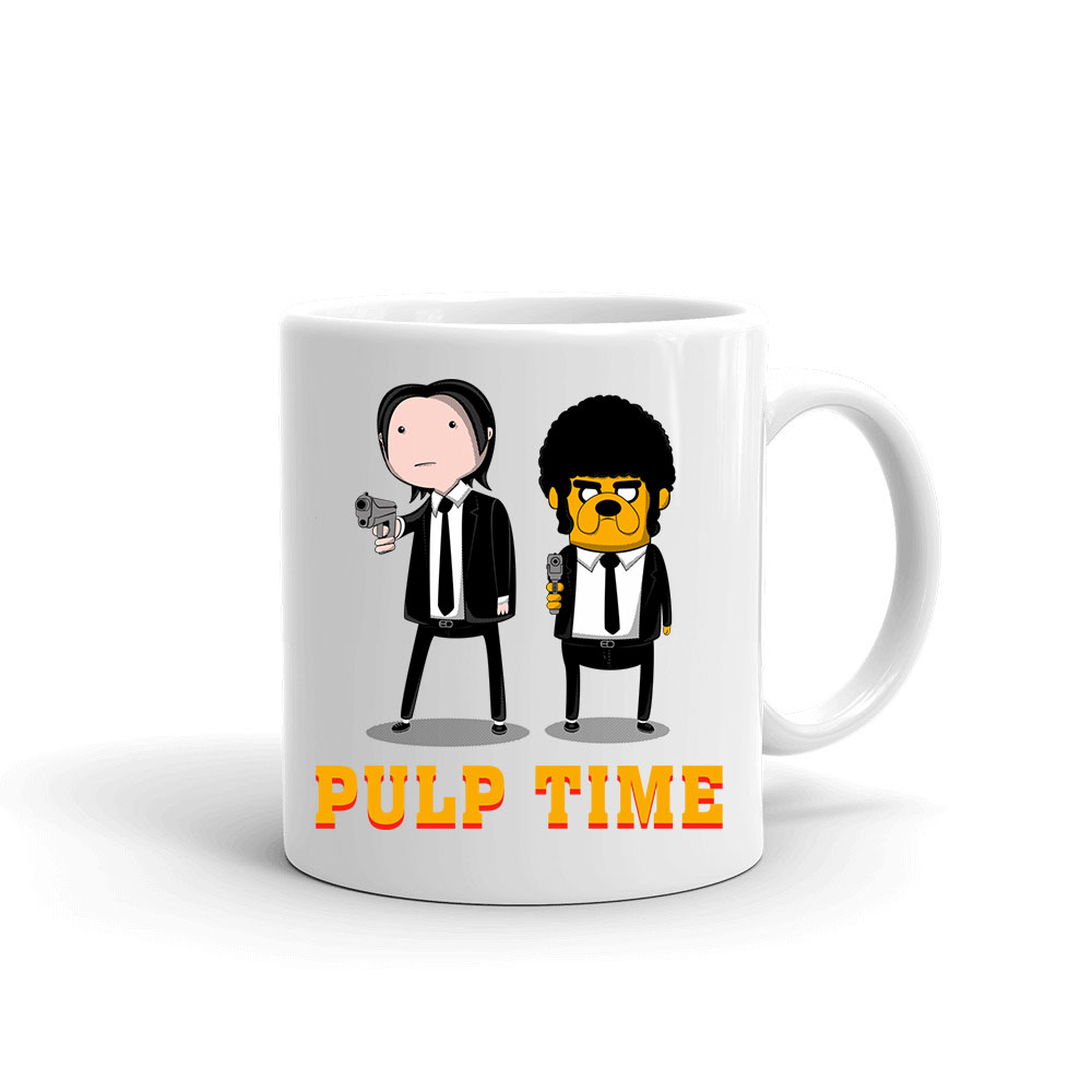 adventure time pulp fiction Bögre