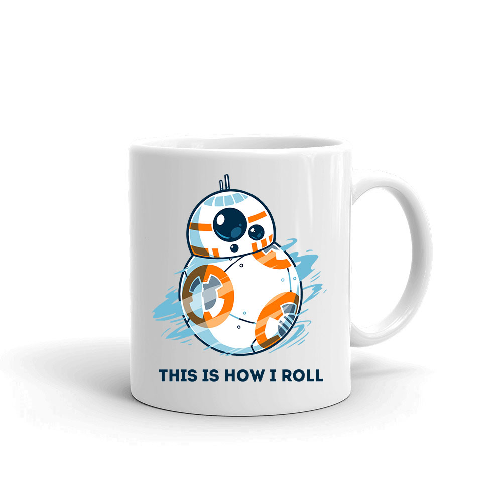 bb8 star wars Bögre