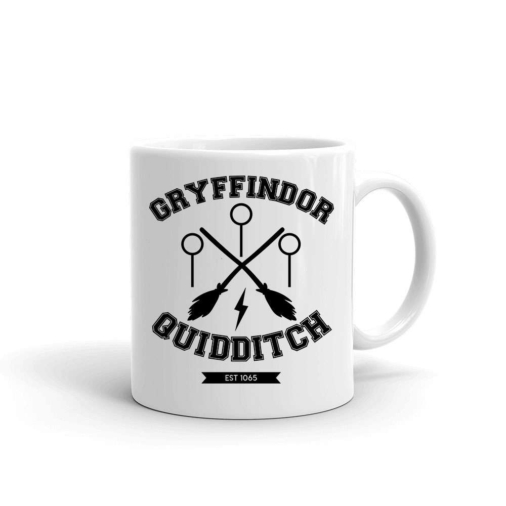 harry potter griffendél kvidics quidditch Bögre