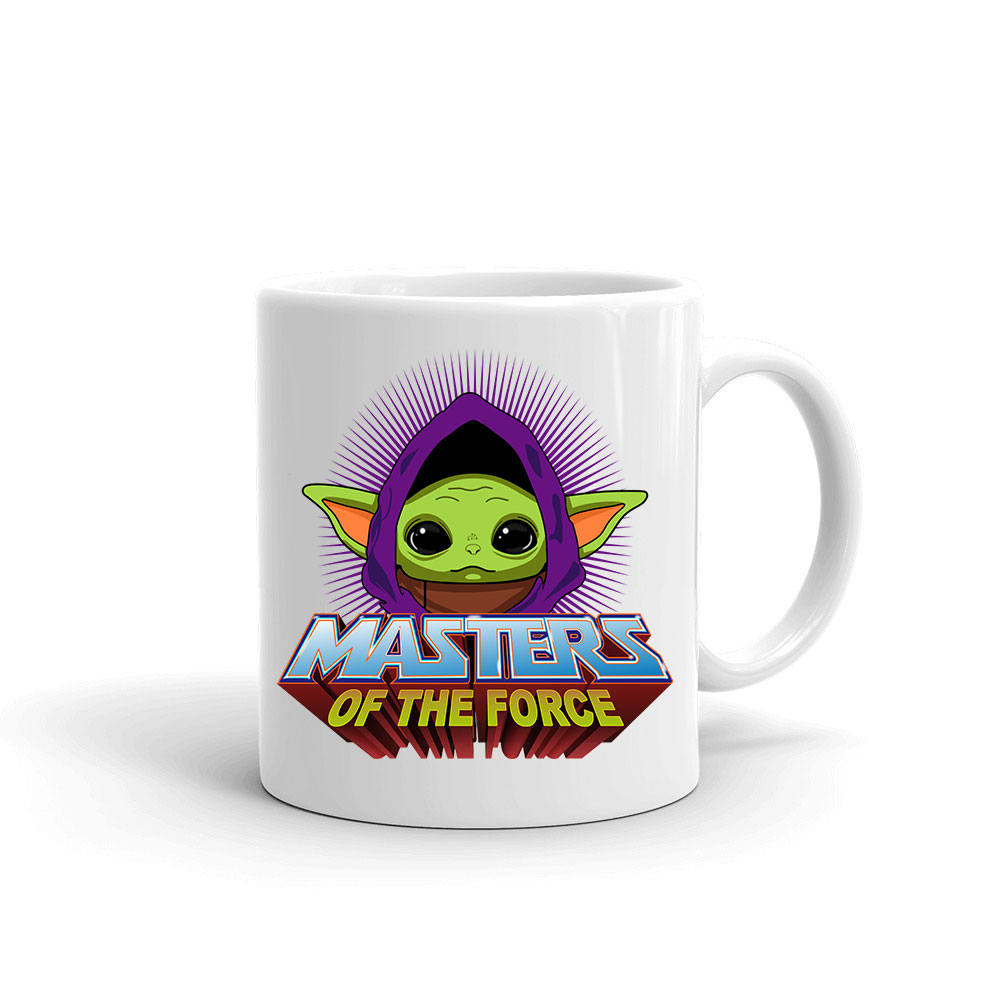 baba yoda baby yoda force Bögre