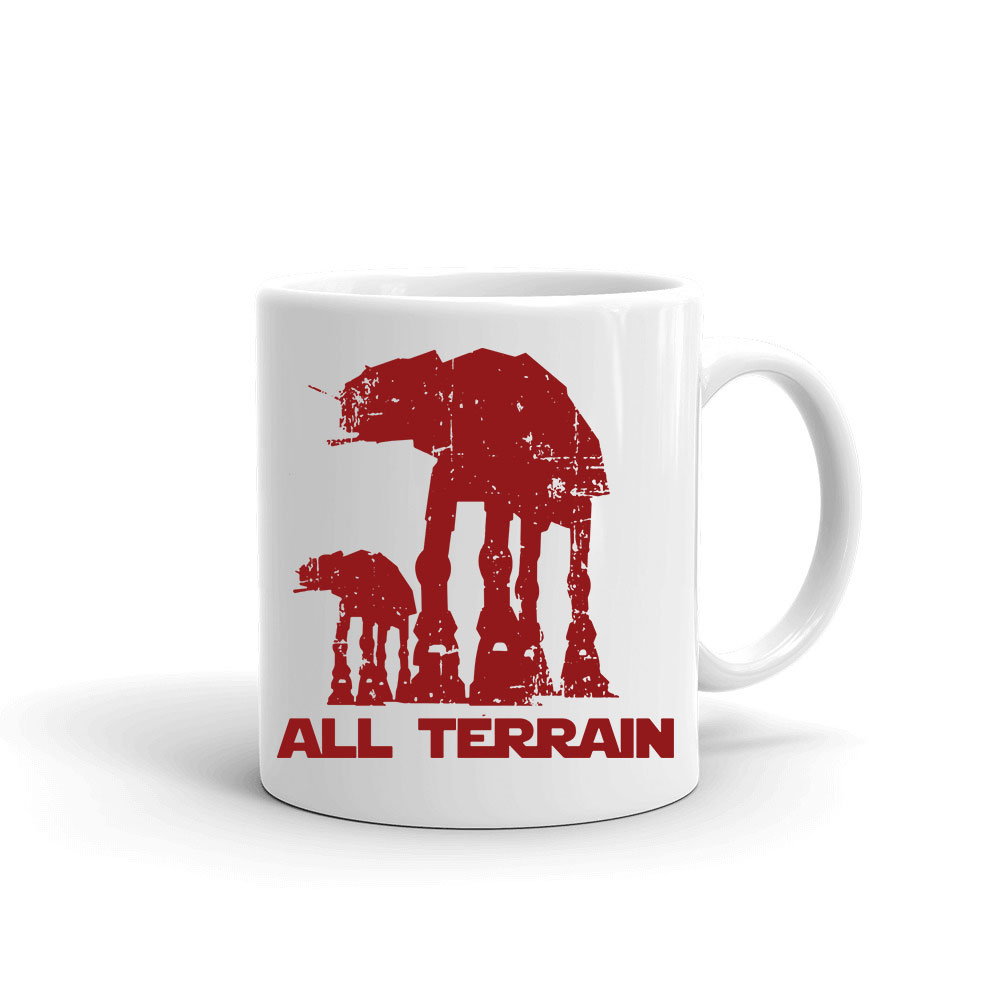 all terrain at at ATAT star wars Bögre