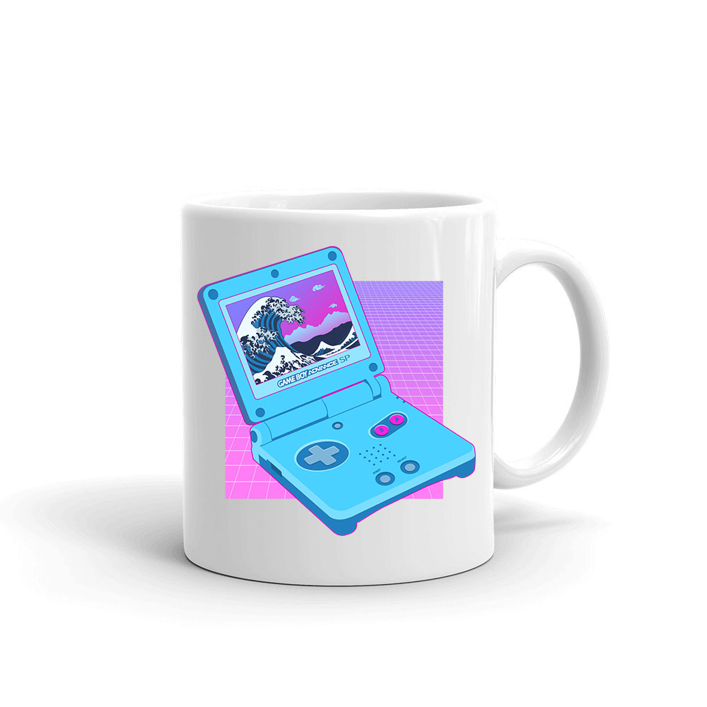gameboy Bögre