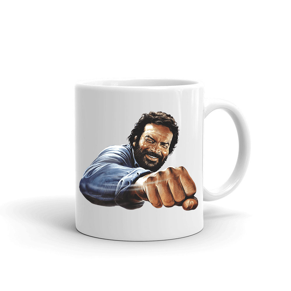 bud spencer pofon Bögre
