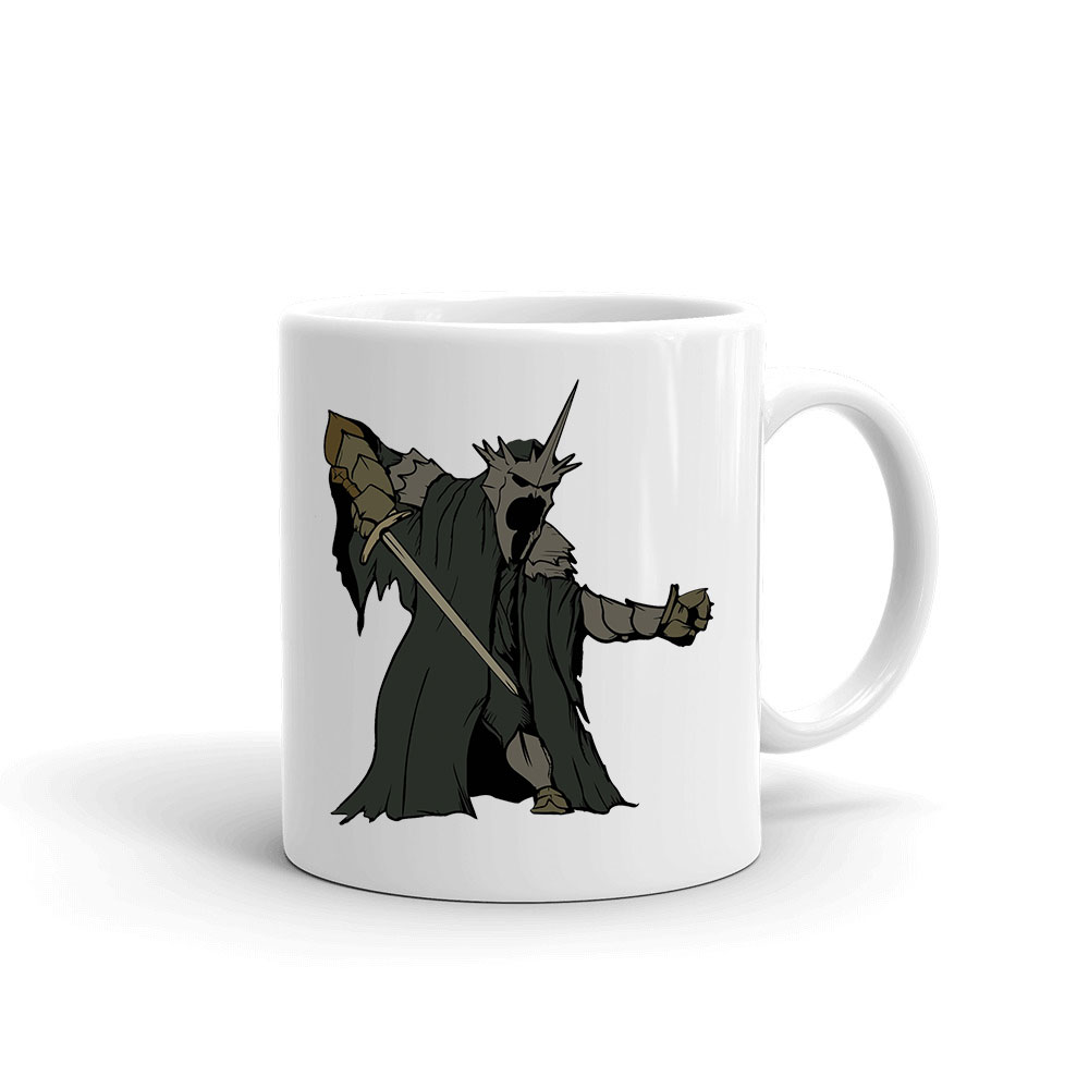 nazgul gyűrűk ura Bögre