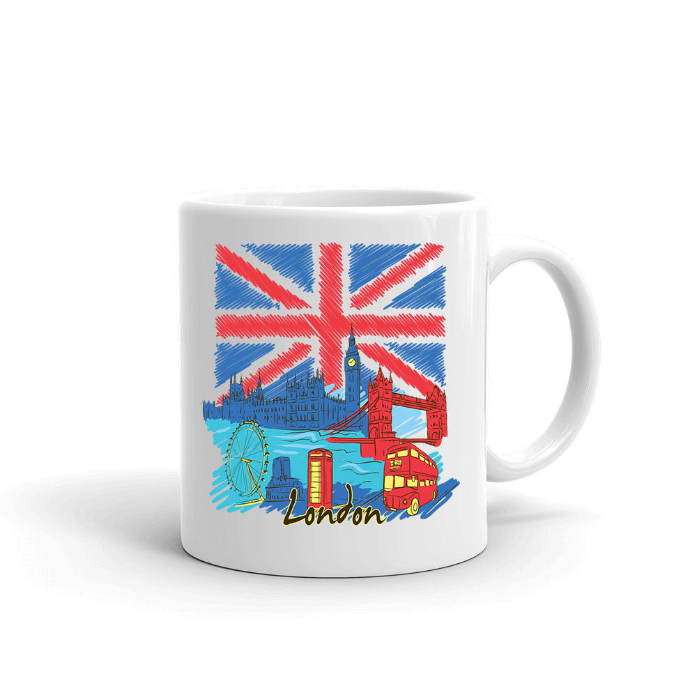 london anglia Bögre