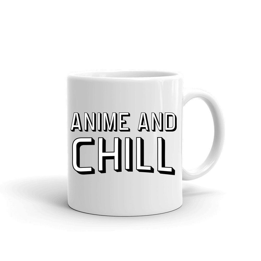 anime and chill Bögre