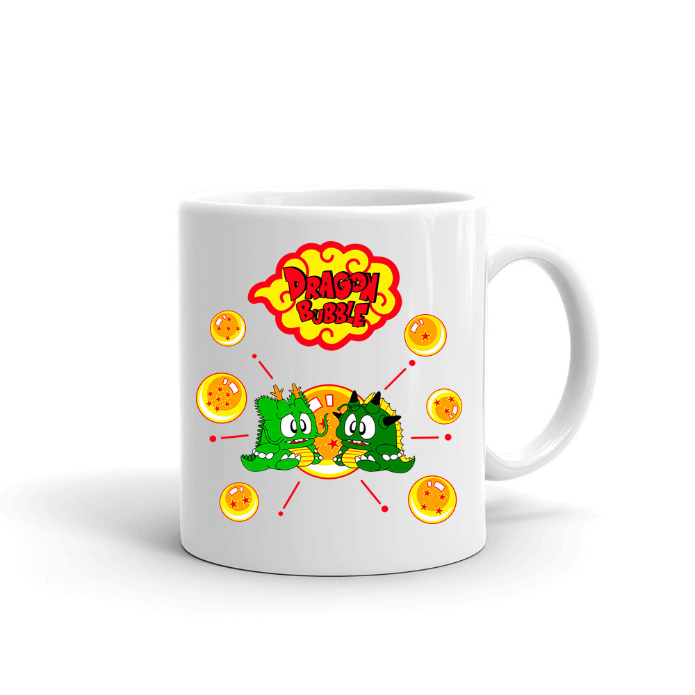 om nom dragon Bögre