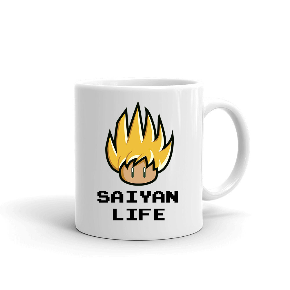 dragon ball saiyan life Bögre