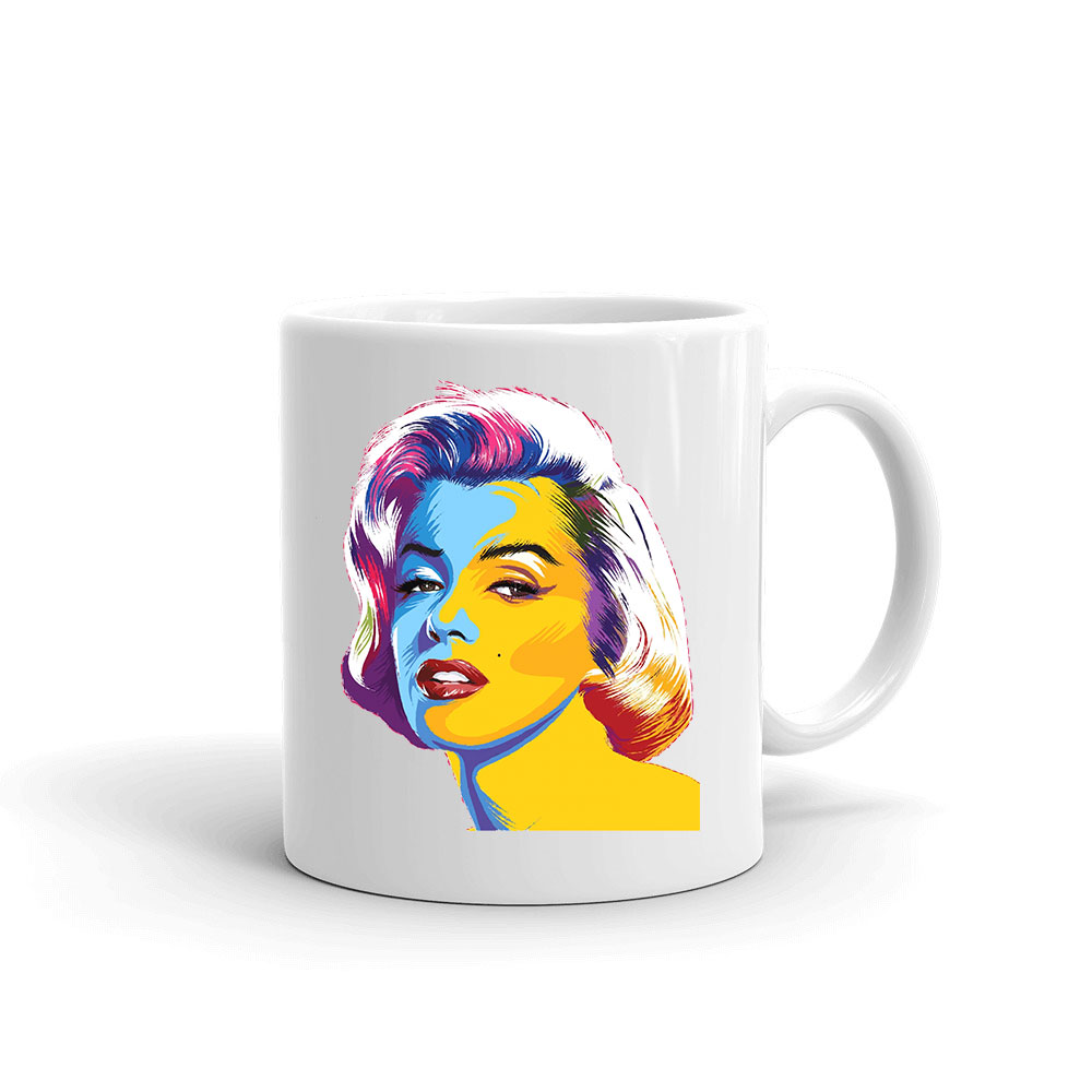 Marilyn Monroe Bögre