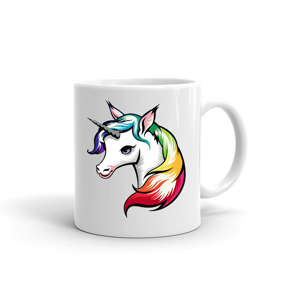 unikornis unicorn Bögre