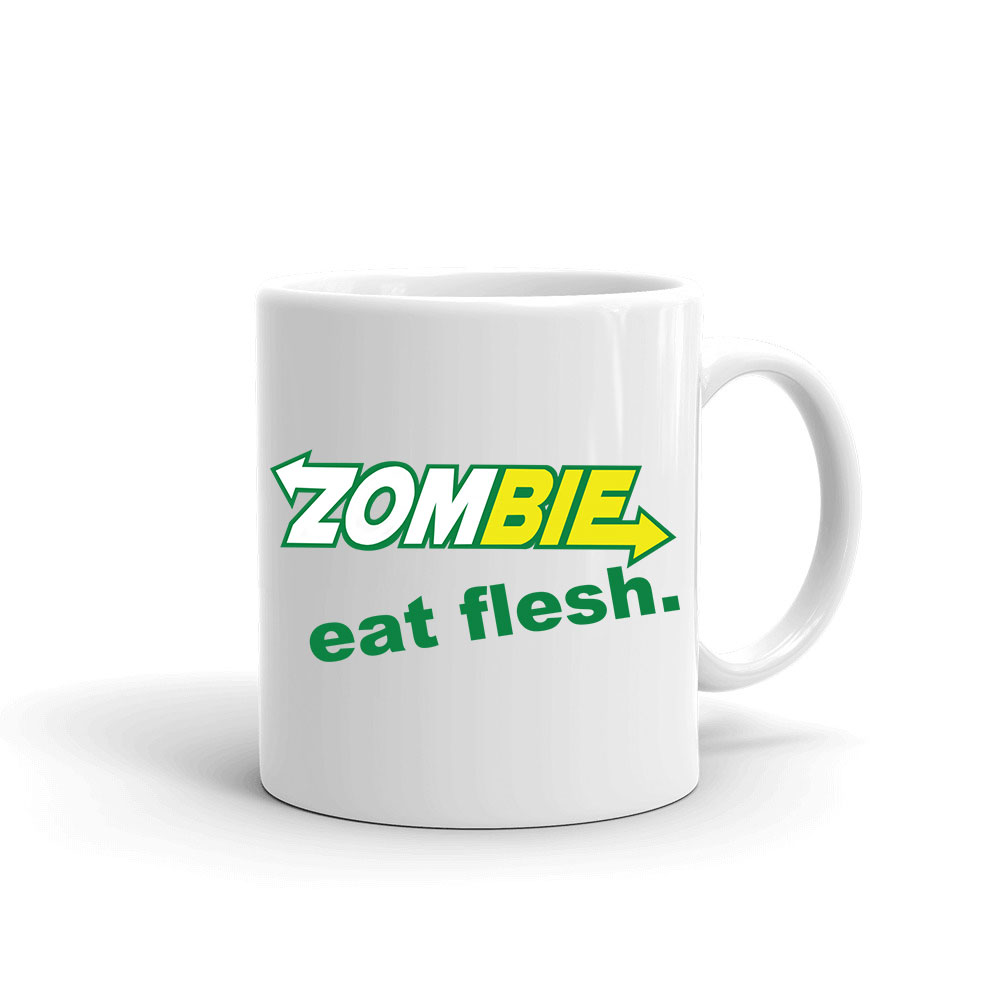 zombie zombis zombik Bögre