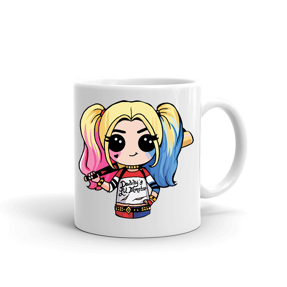 chibi harley quinn Bögre