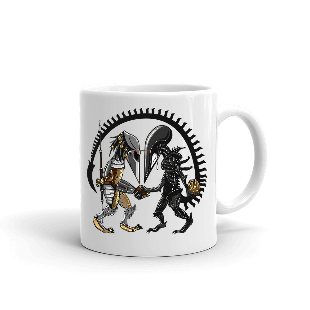 Alien vs Predator Bögre