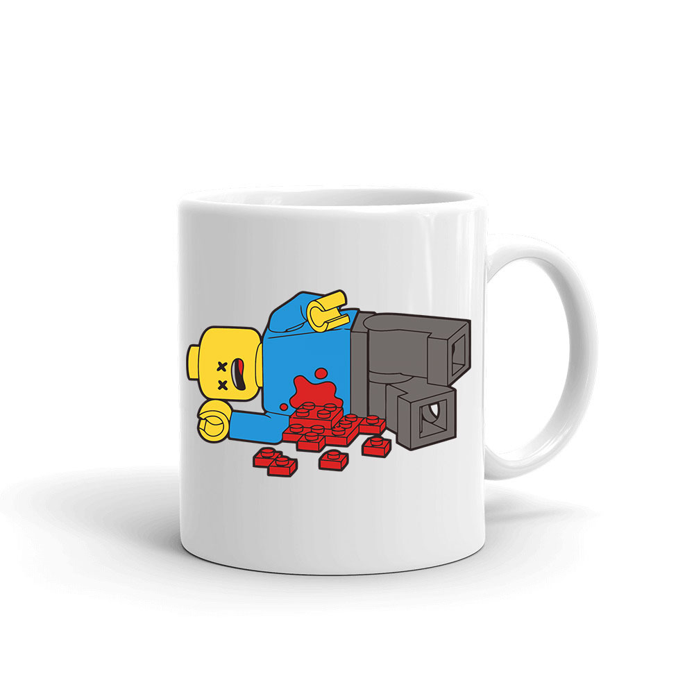 lego Bögre