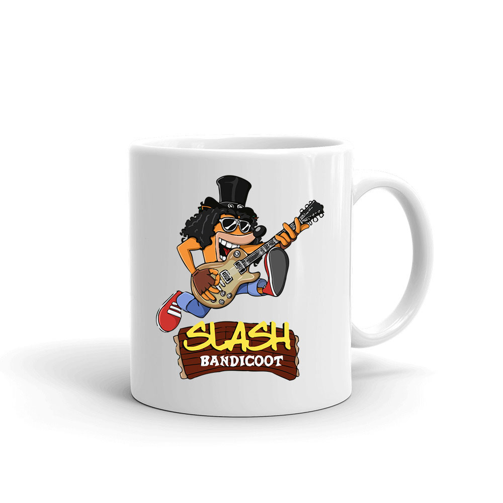 crash bandicoot Bögre