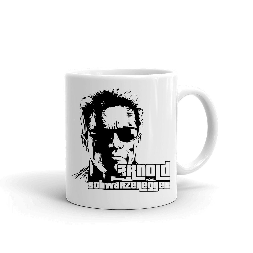 arnold schwarzenegger Bögre