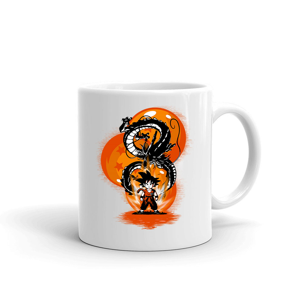 son goku dragon ball Bögre