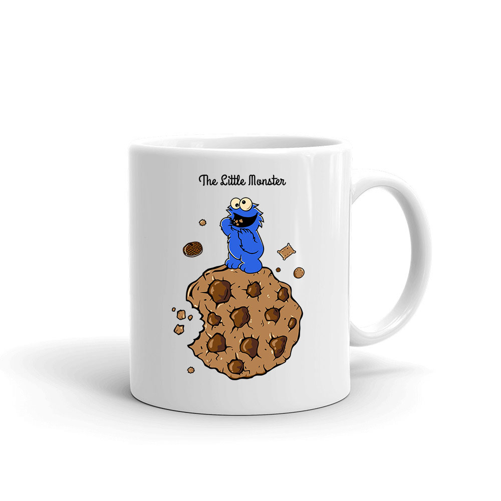sütiszörny cookie monster Bögre